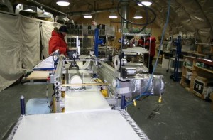 ice core lab Antarctica
