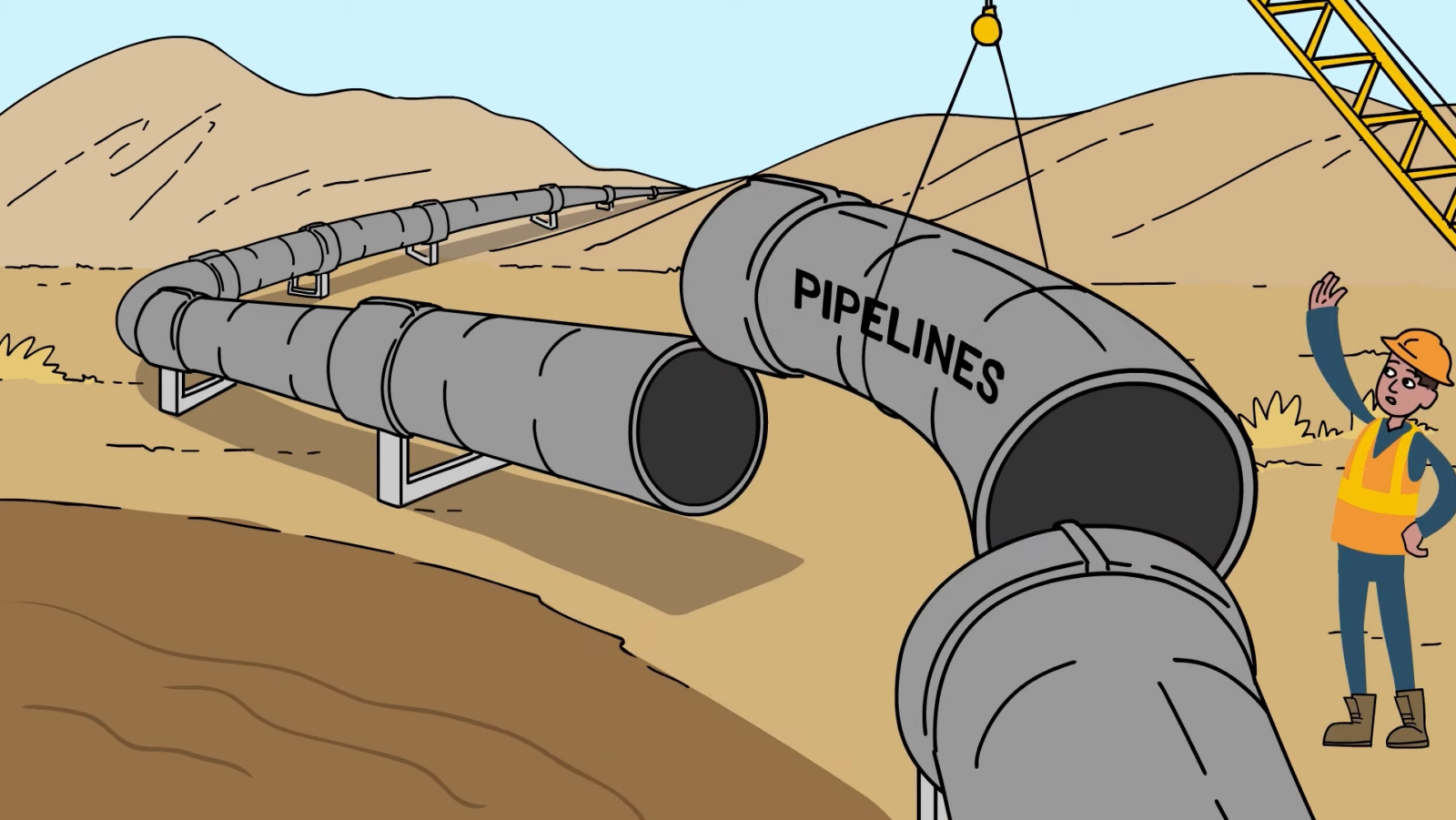 Pipeline removal