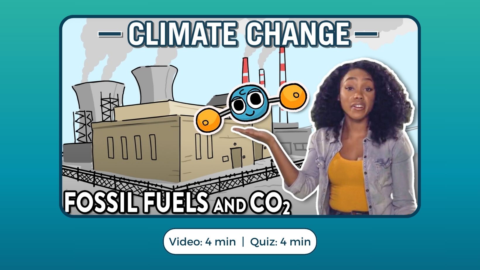 Kahoot! Fossil Fuels and CO₂ Our Climate Our Future