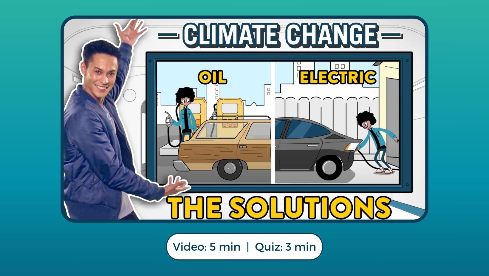 Kahoot! The Solutions Our Climate Our Future